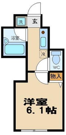 エルセレッソ桜丘の物件間取画像